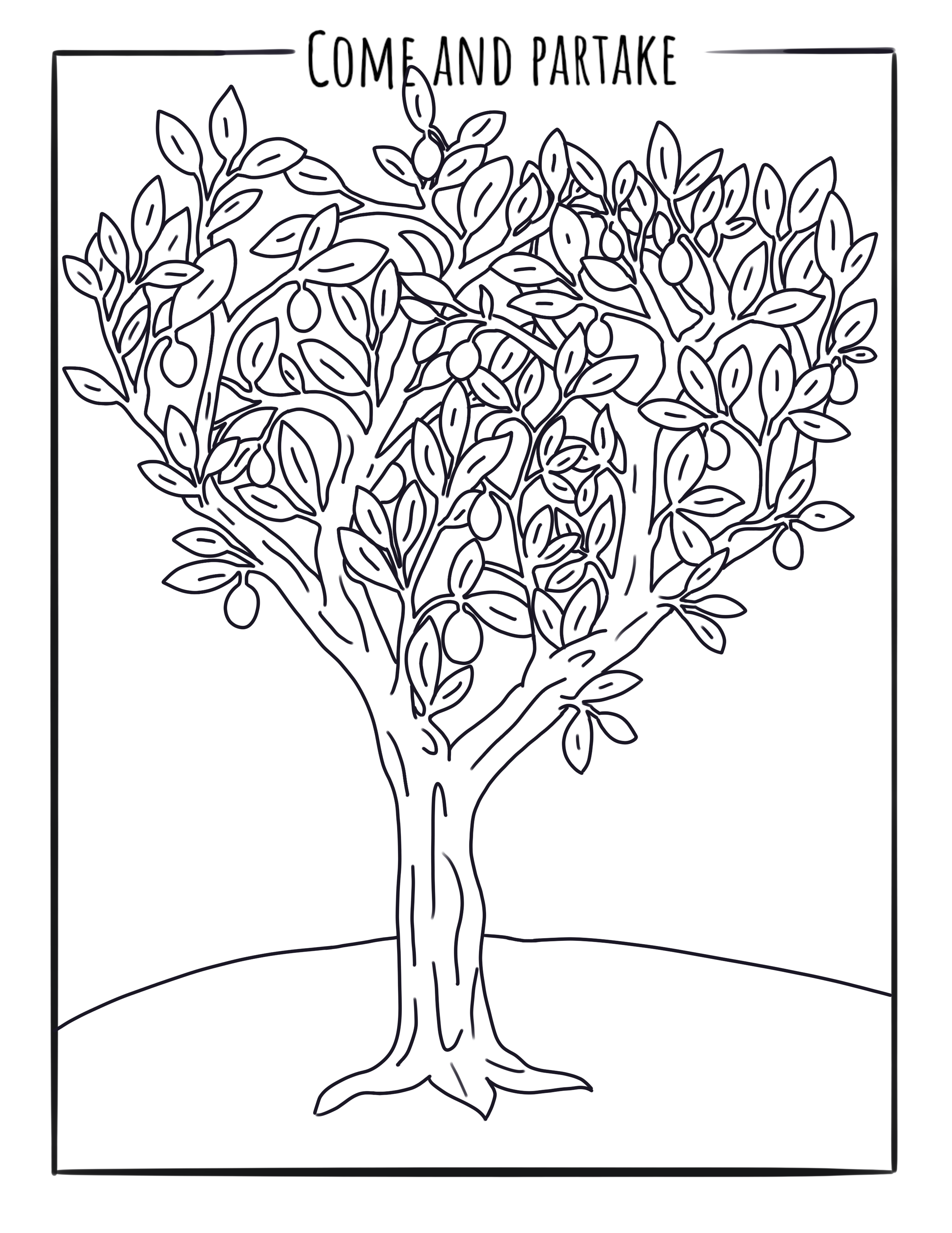 10 Coloring Pages for General Conference
