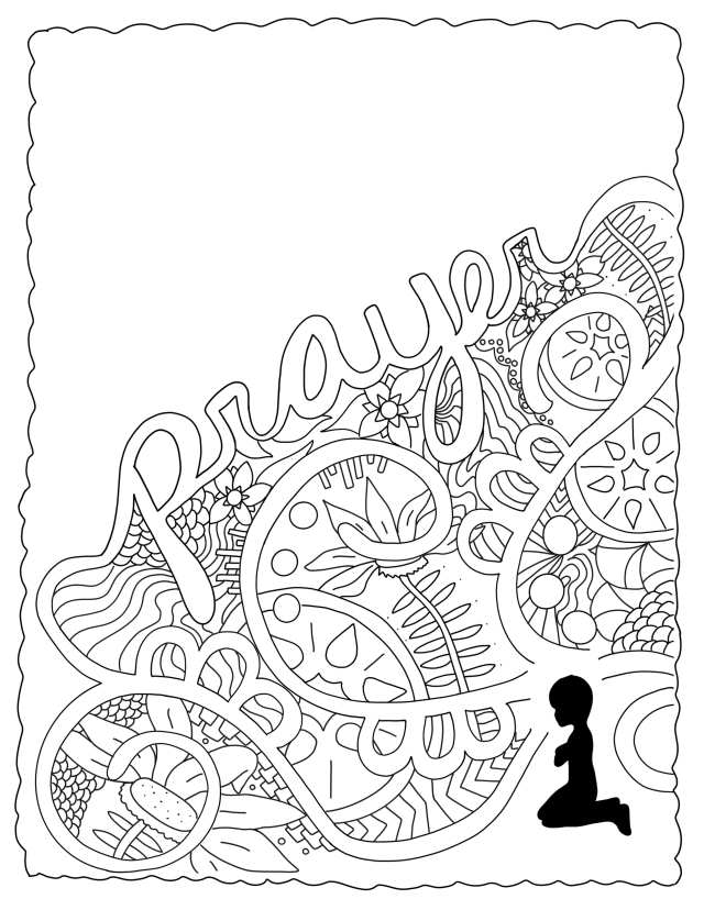 10 Coloring Pages for General Conference
